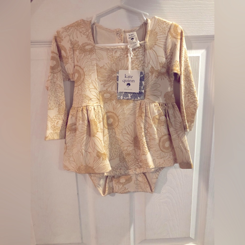 Kate Quinn Long Sleeve Ballerina Bubble Bodysuit